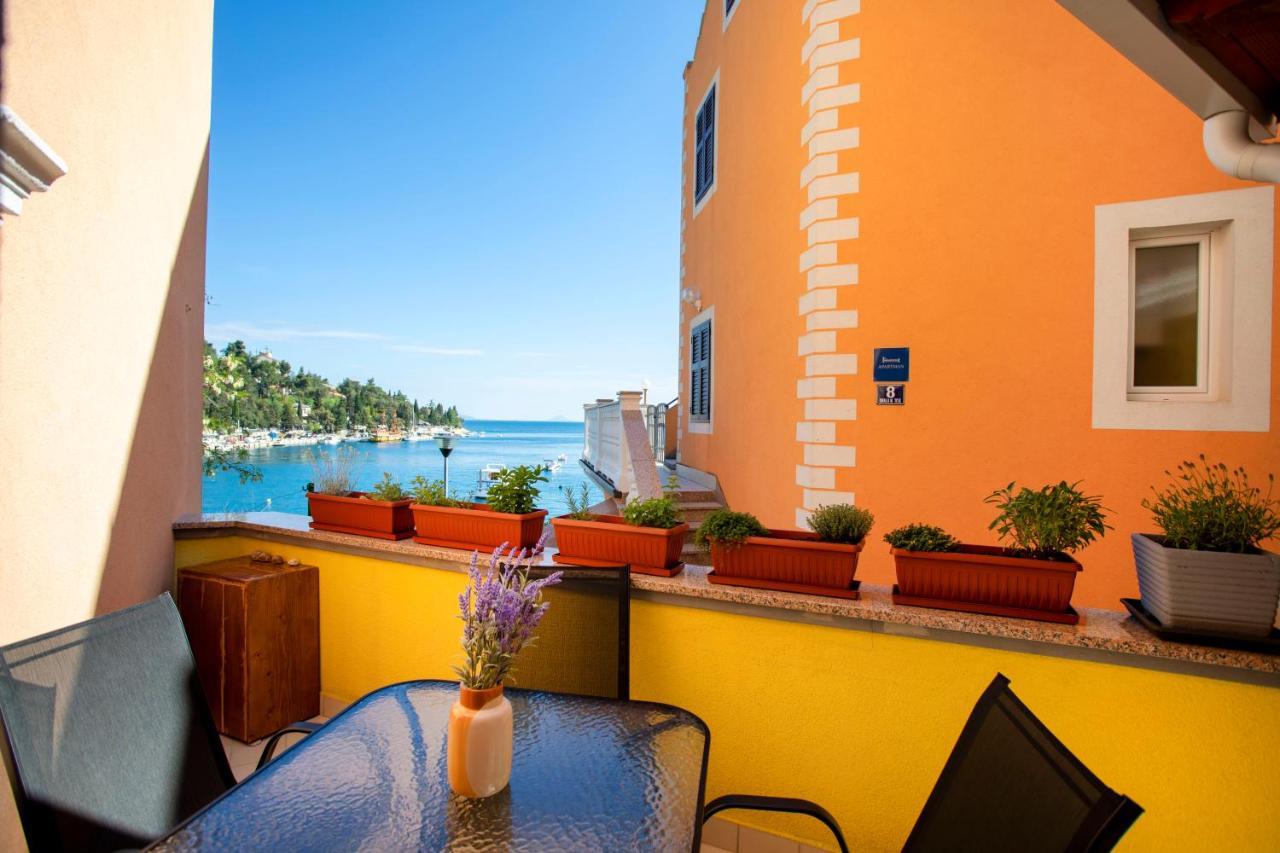 Casa Santo E Albina Rabac Villa Eksteriør bilde