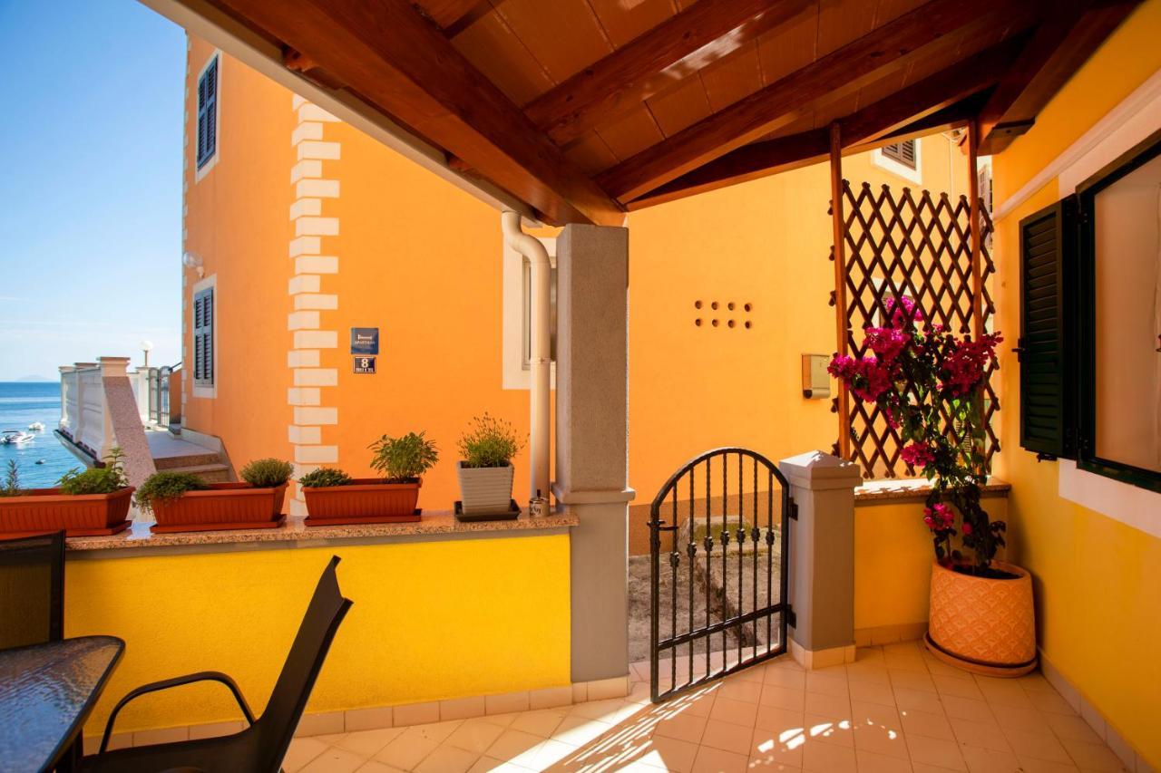 Casa Santo E Albina Rabac Villa Eksteriør bilde
