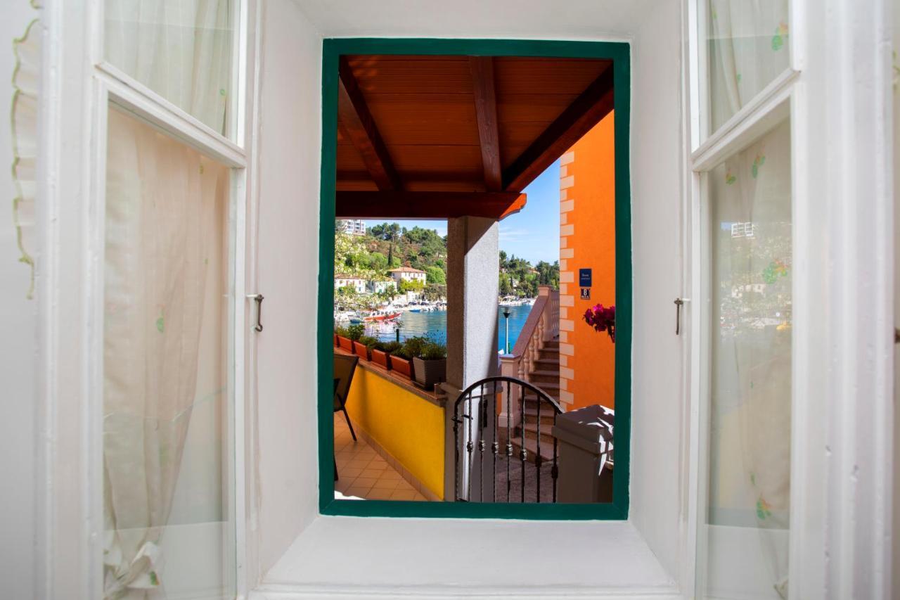 Casa Santo E Albina Rabac Villa Eksteriør bilde